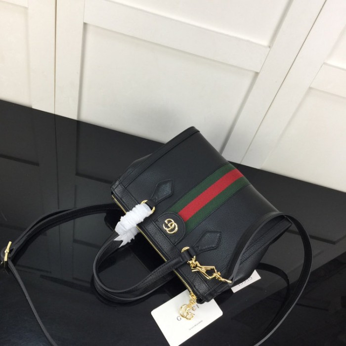 G*u*i ophidia small tote bag black 547551
