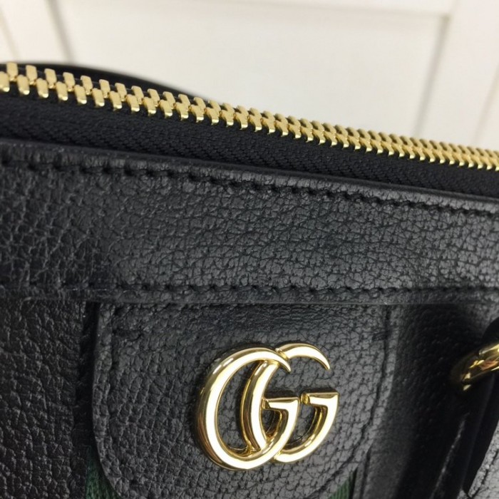 G*u*i ophidia small tote bag black 547551