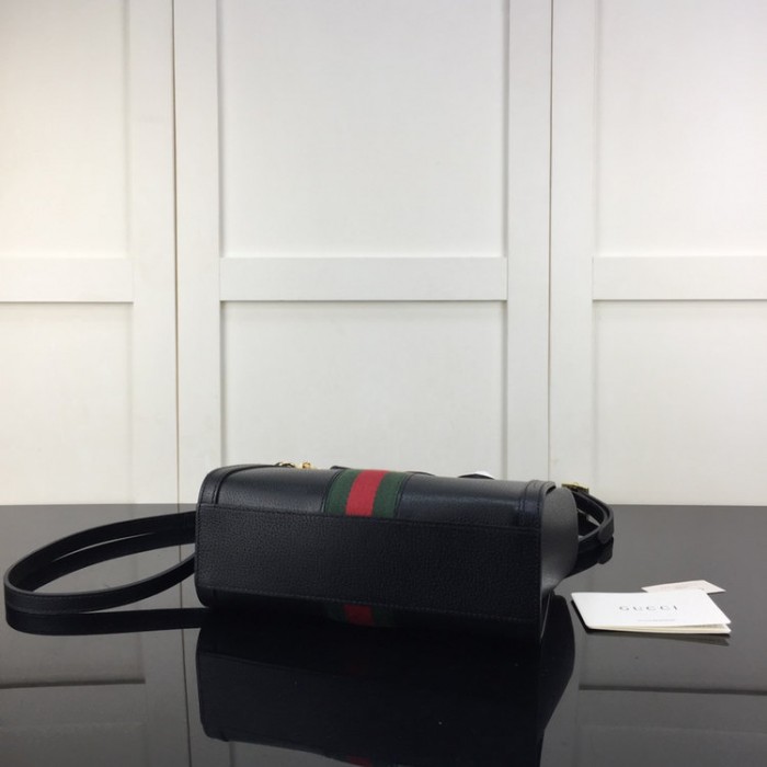 G*u*i ophidia small tote bag black 547551