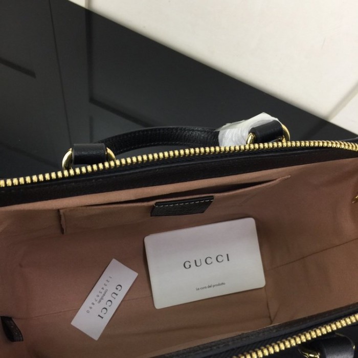 G*u*i ophidia small tote bag black 547551