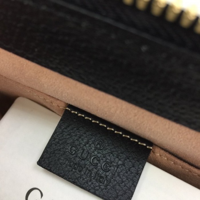 G*u*i ophidia small tote bag black 547551