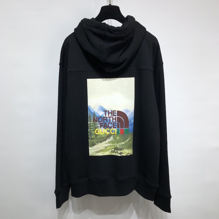 the north face x G*u*i sweatshirt ‎671453