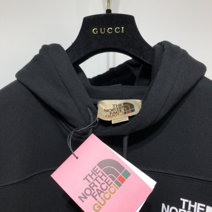 the north face x G*u*i sweatshirt ‎671453