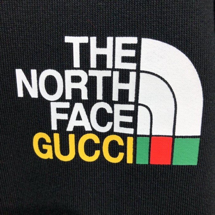 the north face x G*u*i sweatshirt ‎671453