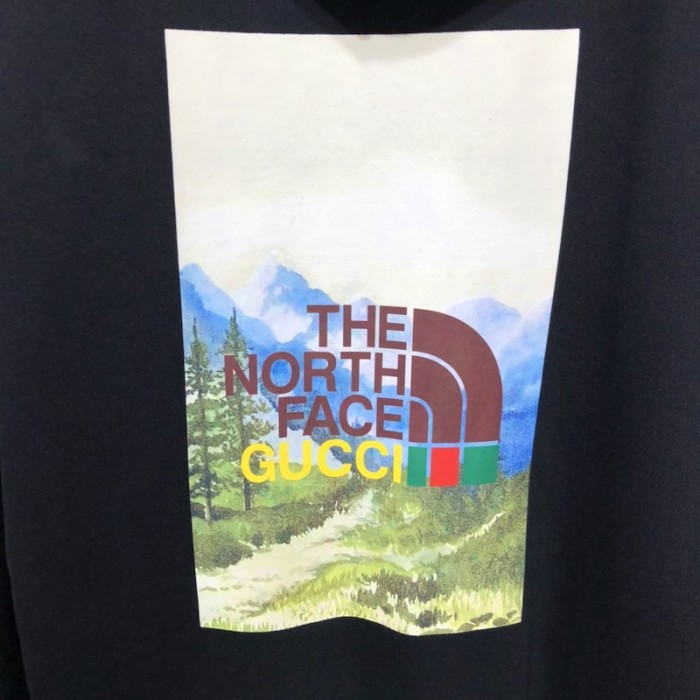 the north face x G*u*i sweatshirt ‎671453