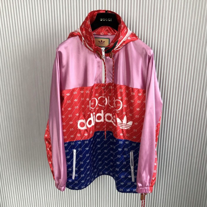 Ad*s x g*u*i acetate jacket