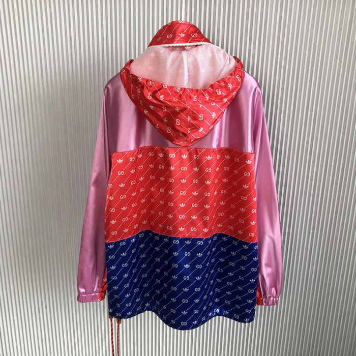 Ad*s x g*u*i acetate jacket
