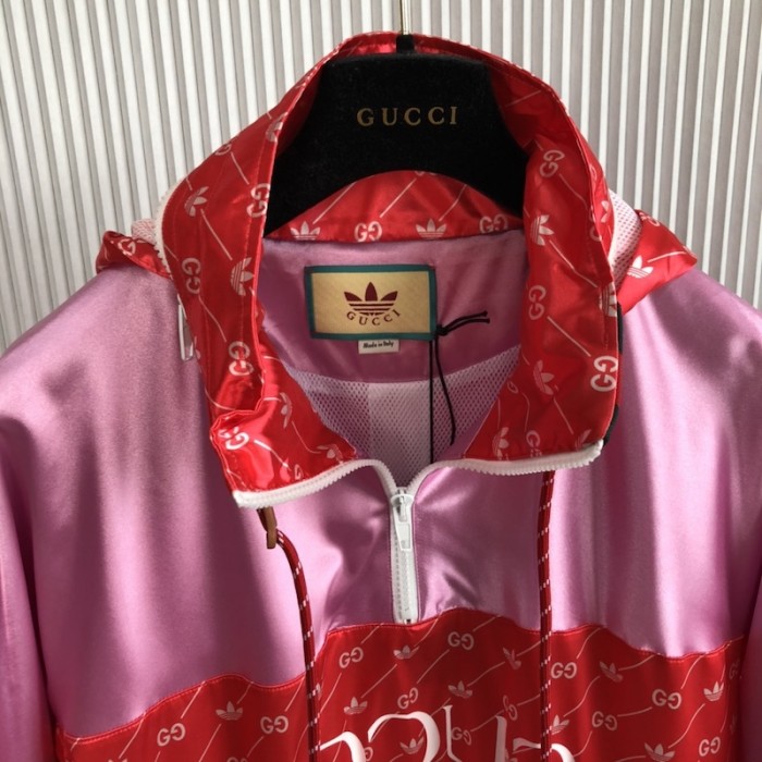 Ad*s x g*u*i acetate jacket