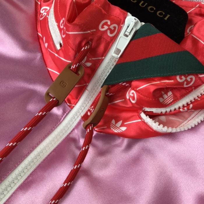 Ad*s x g*u*i acetate jacket
