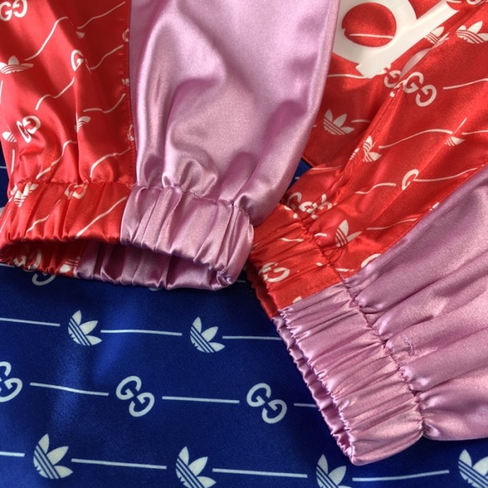 Ad*s x g*u*i acetate jacket