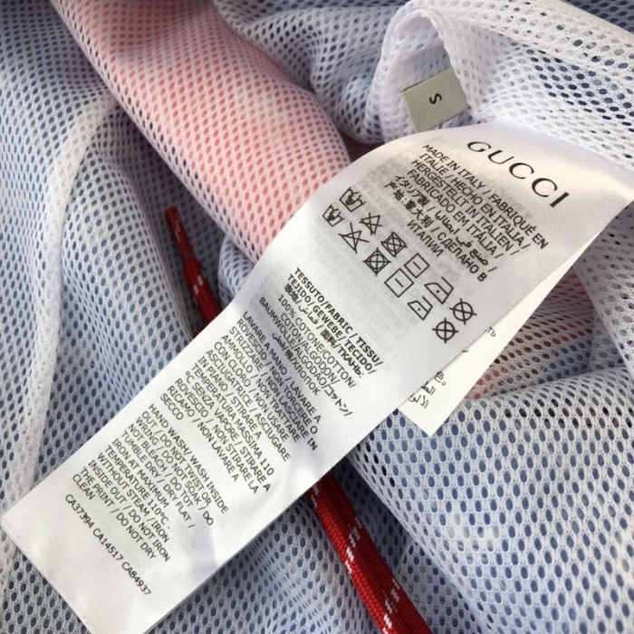 Ad*s x g*u*i acetate jacket