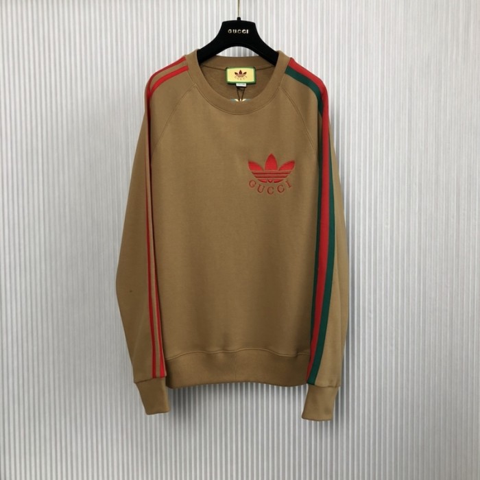 Ad*s x g*u*i cotton jersey sweatshirt ‎691638