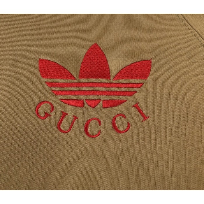 Ad*s x g*u*i cotton jersey sweatshirt ‎691638