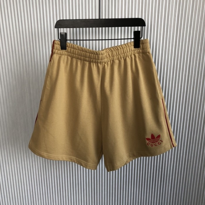 Ad*s x g*u*i cotton jersey shorts