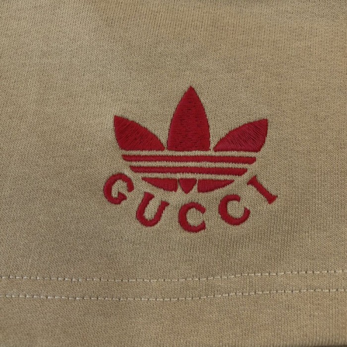 Ad*s x g*u*i cotton jersey shorts