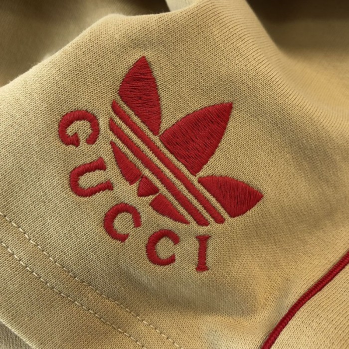 Ad*s x g*u*i cotton jersey shorts
