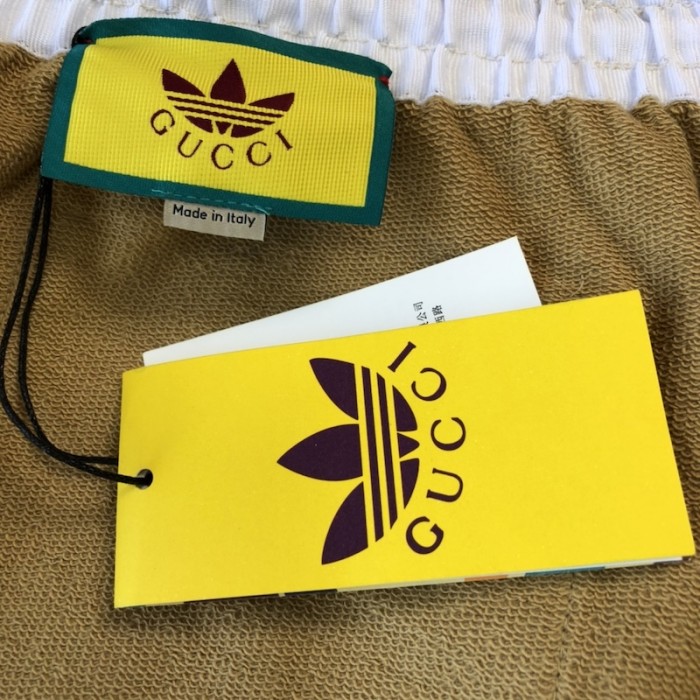 Ad*s x g*u*i cotton jersey shorts