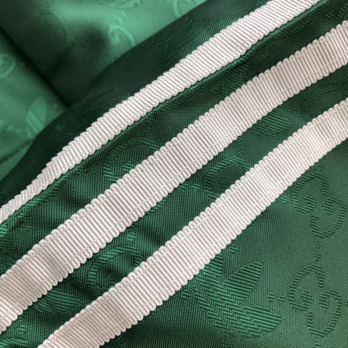 Ad*s x g*u*i gg trefoil jacquard jacket