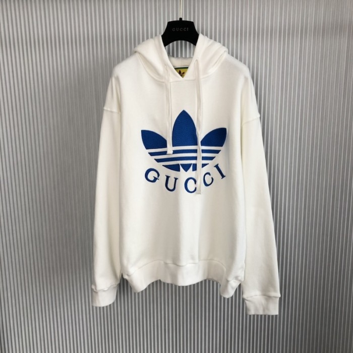 Ad*s x g*u*i sweatshirt ‎702607 white