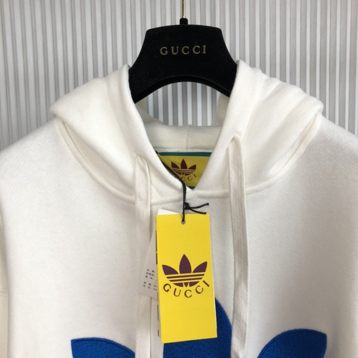 Ad*s x g*u*i sweatshirt ‎702607 white
