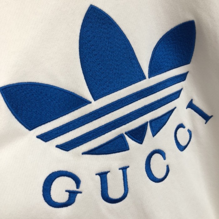Ad*s x g*u*i sweatshirt ‎702607 white