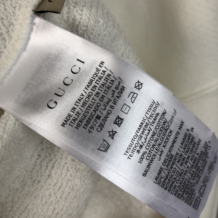 Ad*s x g*u*i sweatshirt ‎702607 white