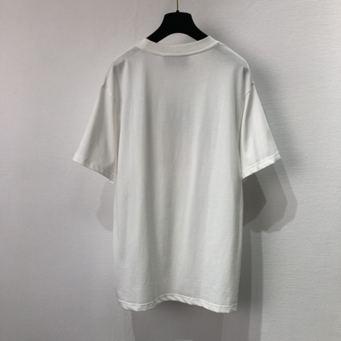 G*u*i cotton jersey t-shirt white 615044