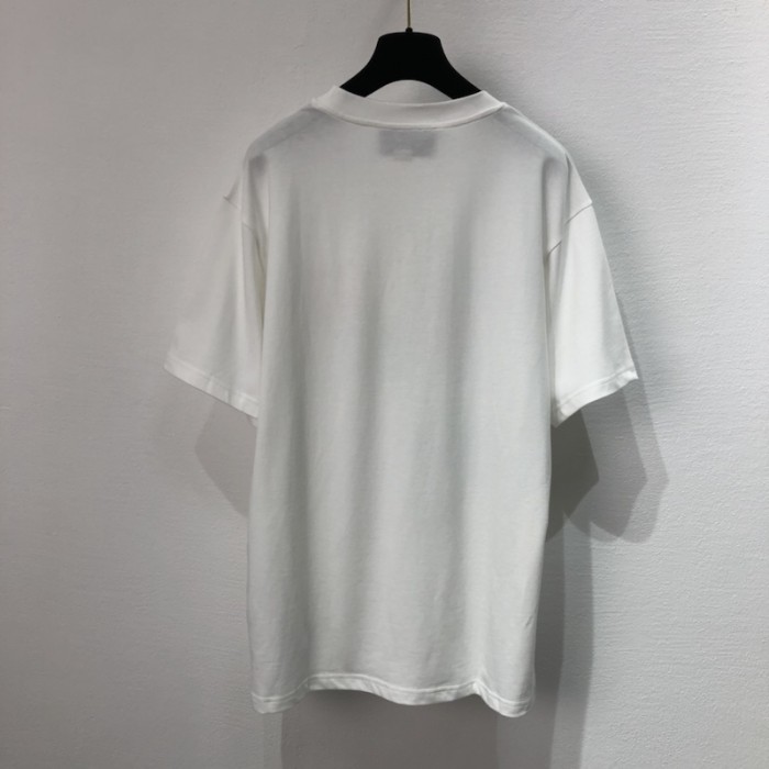 G*u*i cotton jersey t-shirt with G*u*i palms