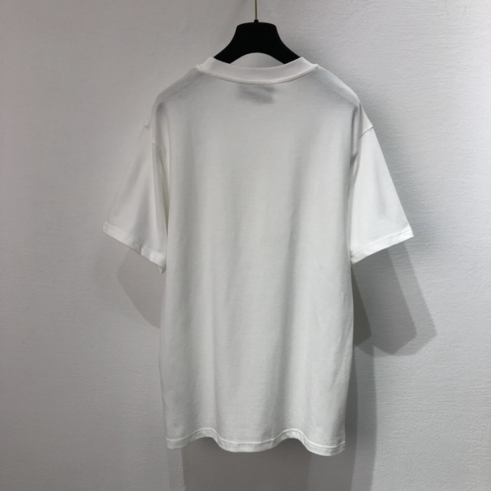 G*u*i cotton t-shirt with print white 616036