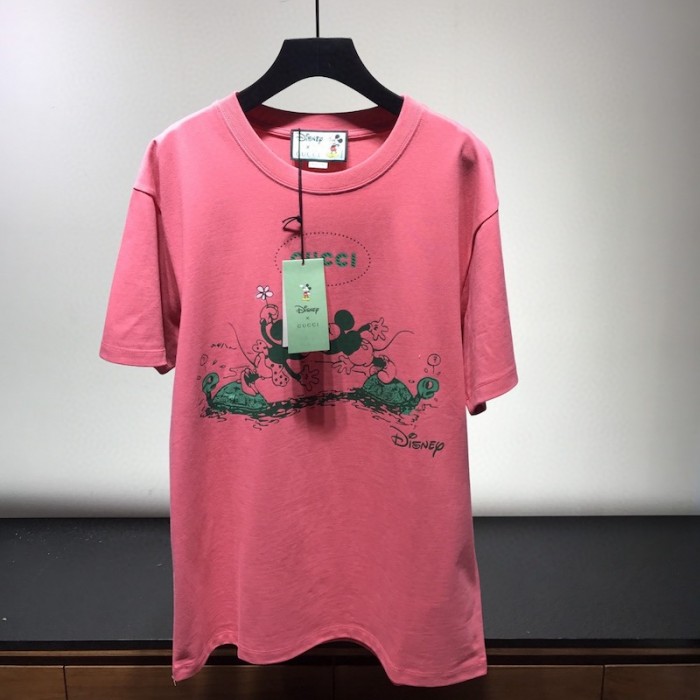 disney x G*u*i t-shirt rose