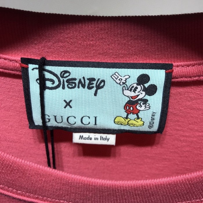 disney x G*u*i t-shirt rose