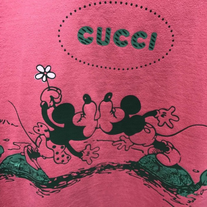 disney x G*u*i t-shirt rose