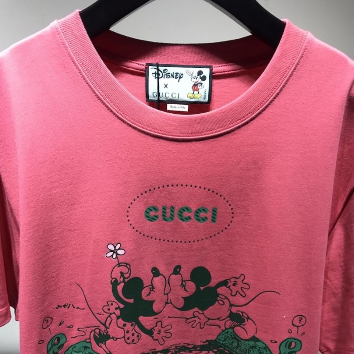disney x G*u*i t-shirt rose