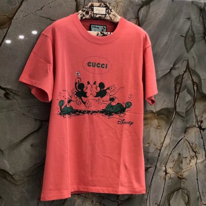 disney x G*u*i t-shirt rose