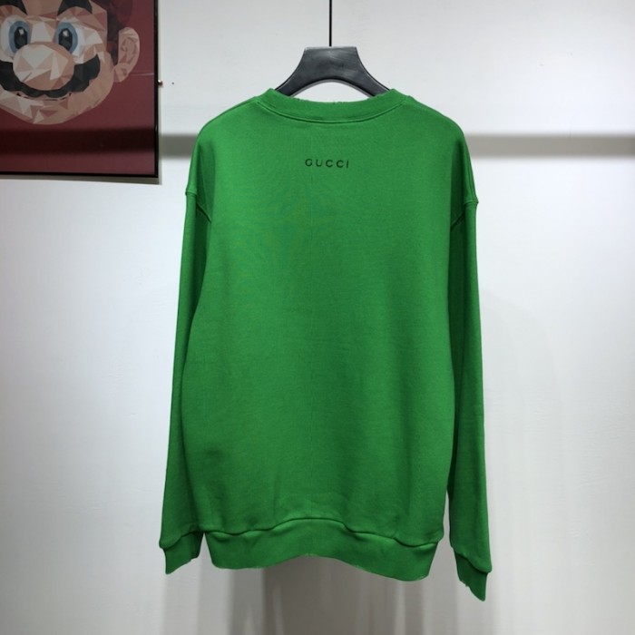 disney x G*u*i donald duck sweatshirt green