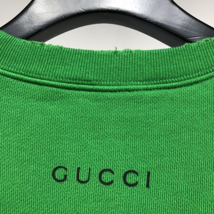 disney x G*u*i donald duck sweatshirt green