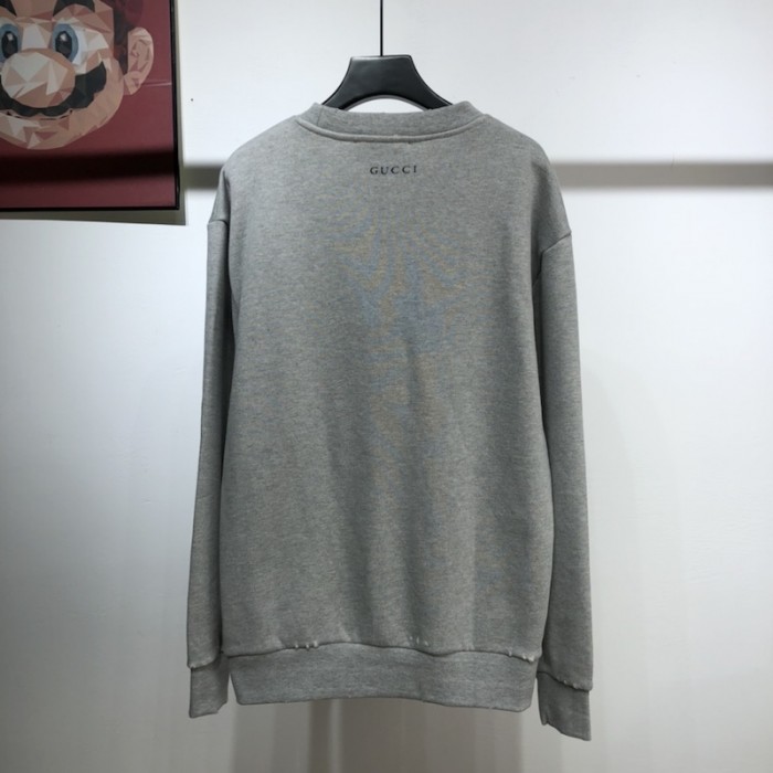 disney x G*u*i donald duck sweatshirt grey