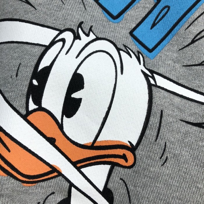disney x G*u*i donald duck sweatshirt grey