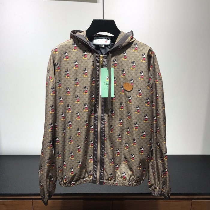 disney x G*u*i nylon jacket 605445