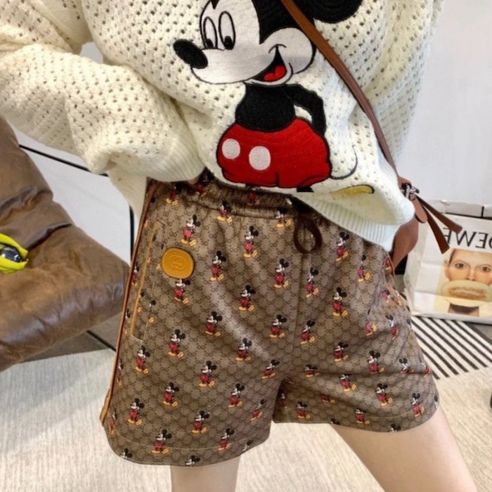 disney x G*u*i loose short 609968
