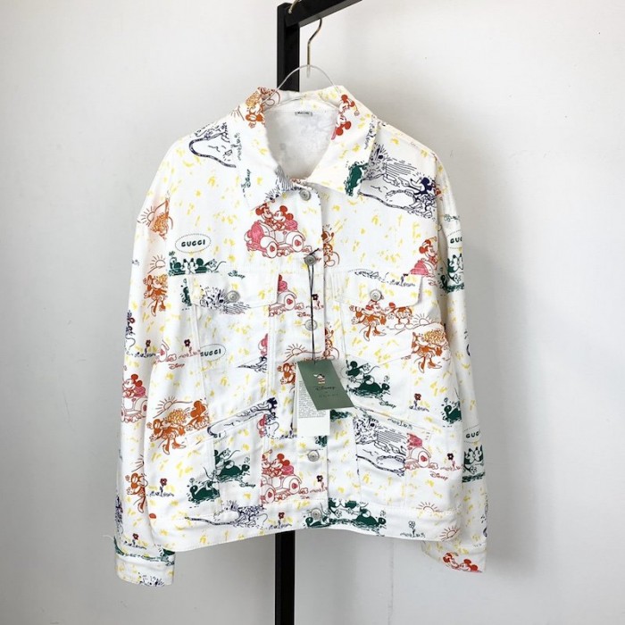 disney x G*u*i denim jacket