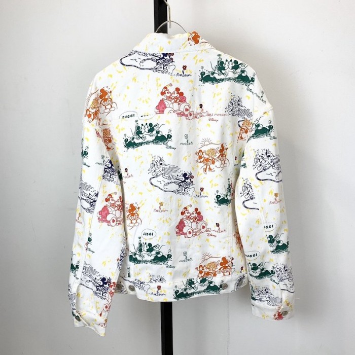 disney x G*u*i denim jacket