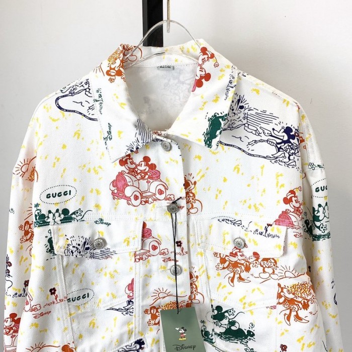 disney x G*u*i denim jacket