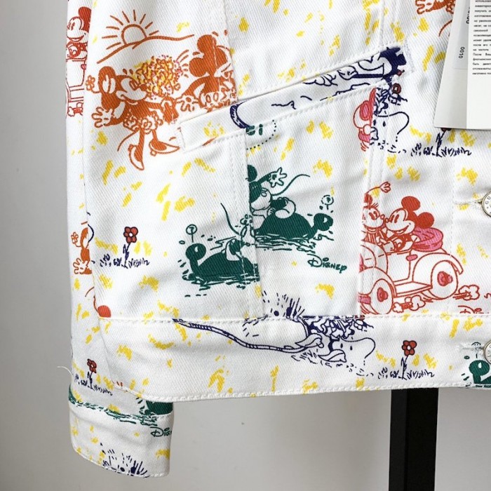 disney x G*u*i denim jacket