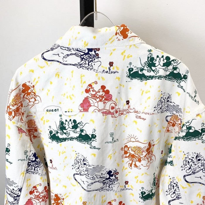 disney x G*u*i denim jacket
