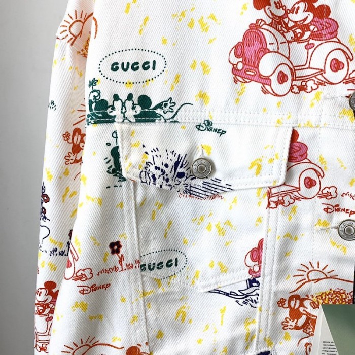 disney x G*u*i denim jacket