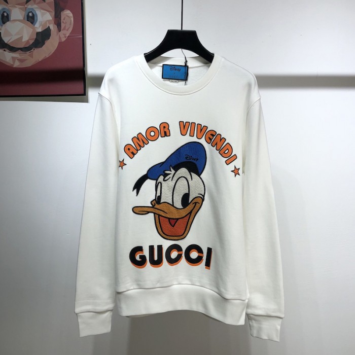 disney x G*u*i donald duck t shirt sweatershirt 615062