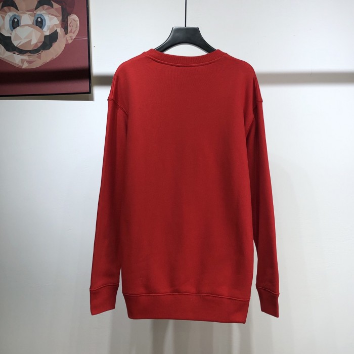 disney x G*u*i donald duck t shirt sweatershirt red