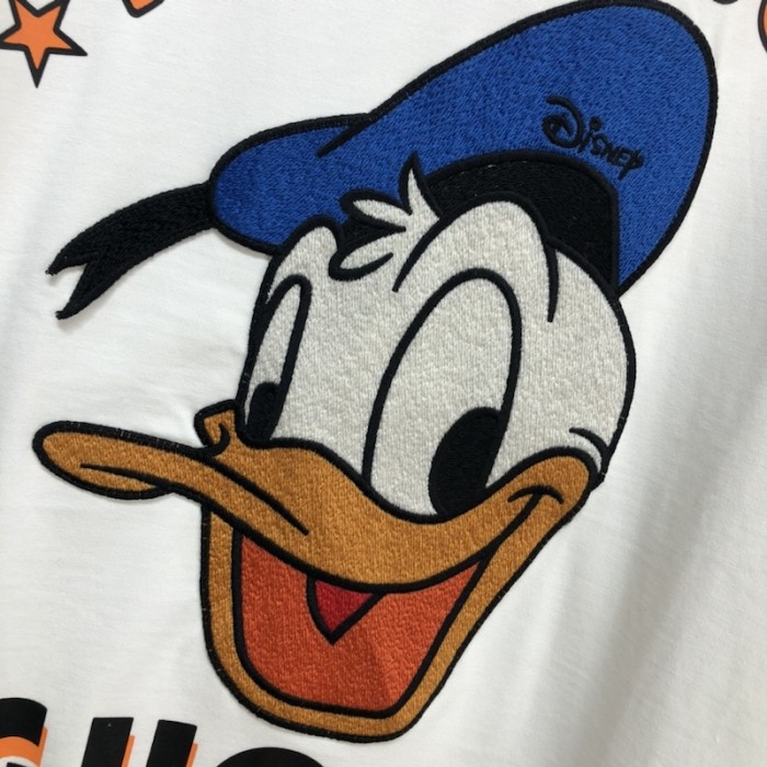 disney x G*u*i donald duck t shirt white 615062
