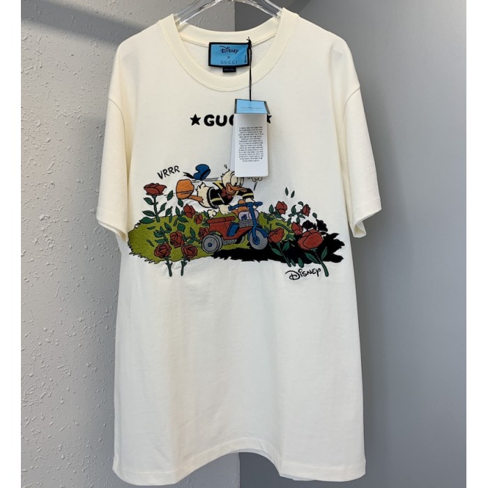 disney x G*u*i donald duck t shirt white 615066